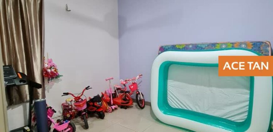 Kempas Utama – 2 Storey Terrace House – FOR SALE
