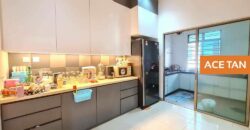 Kempas Utama – 2 Storey Terrace House – FOR SALE