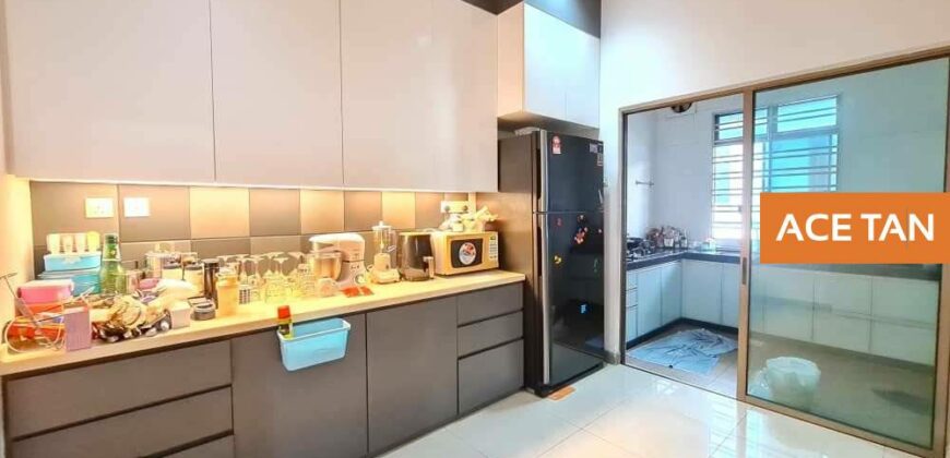Kempas Utama – 2 Storey Terrace House – FOR SALE