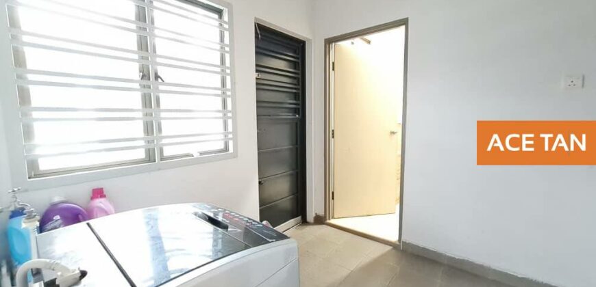 Kempas Utama – 2 Storey Terrace House – FOR SALE