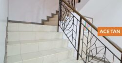 Kempas Utama – 2 Storey Terrace House – FOR SALE