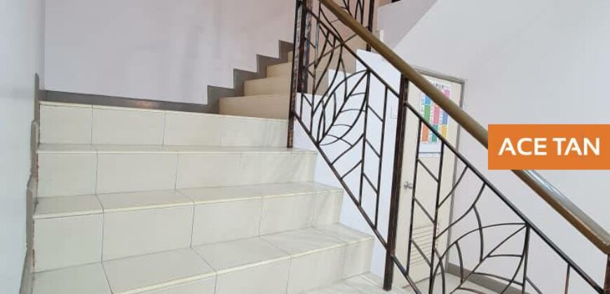 Kempas Utama – 2 Storey Terrace House – FOR SALE