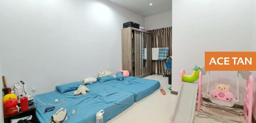 Kempas Utama – 2 Storey Terrace House – FOR SALE