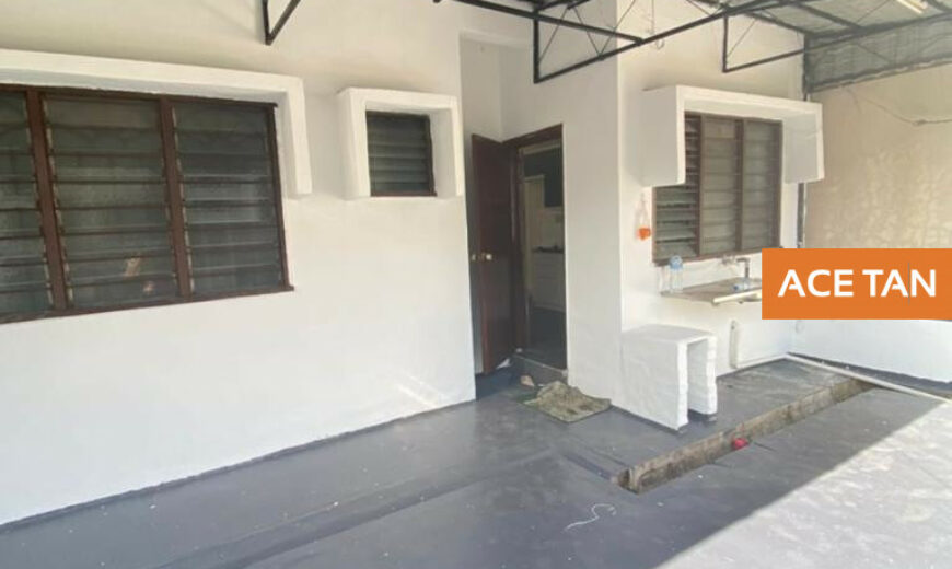 Taman Desa Harmoni – 2 Storey Terrace House – FOR SALE