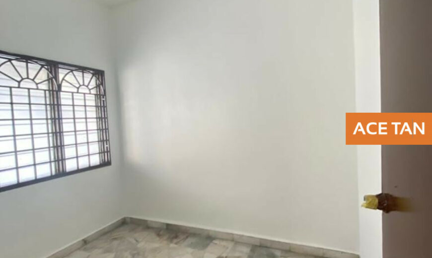 Taman Desa Harmoni – 2 Storey Terrace House – FOR SALE