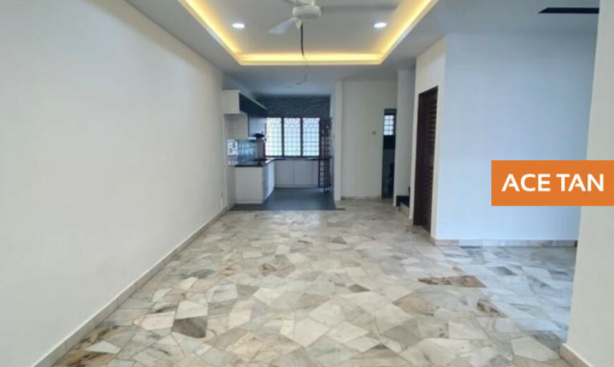 Taman Desa Harmoni – 2 Storey Terrace House – FOR SALE