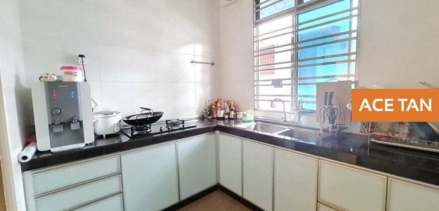 Kempas Utama – 2 Storey Terrace House – FOR SALE