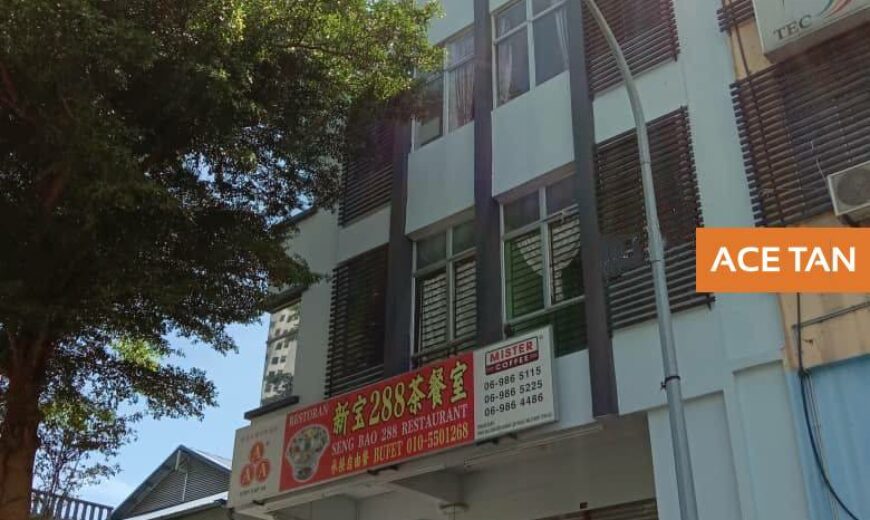 Taman Munsyi Ibrahim – 3 Storey Corner Shop Lot – FOR SALE Taman Munsyi Ibrahim – 3 Storey Corner Shop Lot – FOR SALE