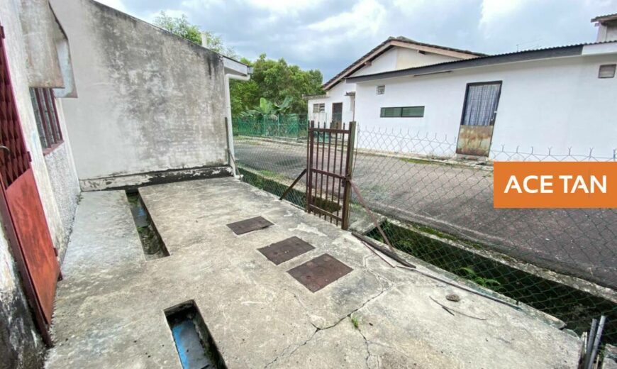 Taman Indah – Single Storey Terrace House – FOR SALE