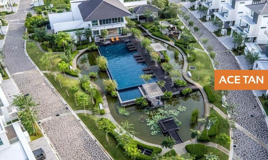 Senibong Cove – 3 Storey Waterfront Villa – FOR SALE Senibong Cove – 3 Storey Waterfront Villa – FOR SALE