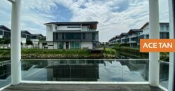 Senibong Cove – 3 Storey Waterfront Villa – FOR SALE Senibong Cove – 3 Storey Waterfront Villa – FOR SALE