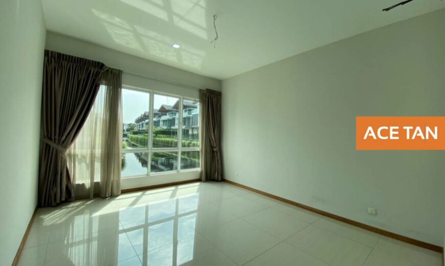 Senibong Cove – 3 Storey Waterfront Villa – FOR SALE Senibong Cove – 3 Storey Waterfront Villa – FOR SALE