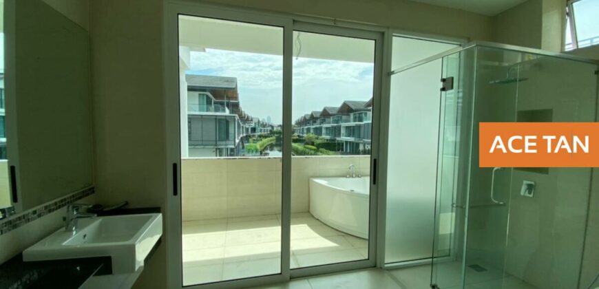 Senibong Cove – 3 Storey Waterfront Villa – FOR SALE Senibong Cove – 3 Storey Waterfront Villa – FOR SALE