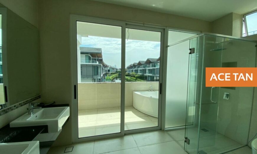 Senibong Cove – 3 Storey Waterfront Villa – FOR SALE Senibong Cove – 3 Storey Waterfront Villa – FOR SALE