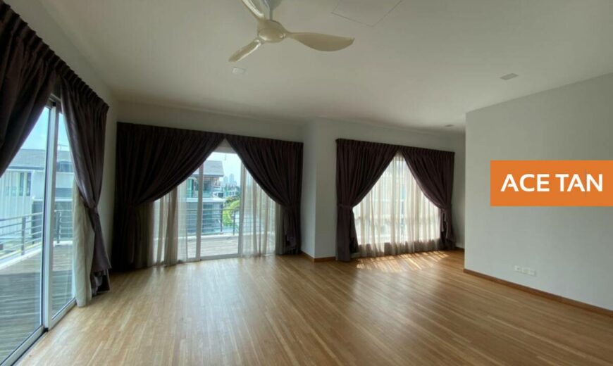 Senibong Cove – 3 Storey Waterfront Villa – FOR SALE Senibong Cove – 3 Storey Waterfront Villa – FOR SALE