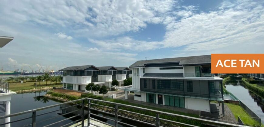 Senibong Cove – 3 Storey Waterfront Villa – FOR SALE Senibong Cove – 3 Storey Waterfront Villa – FOR SALE