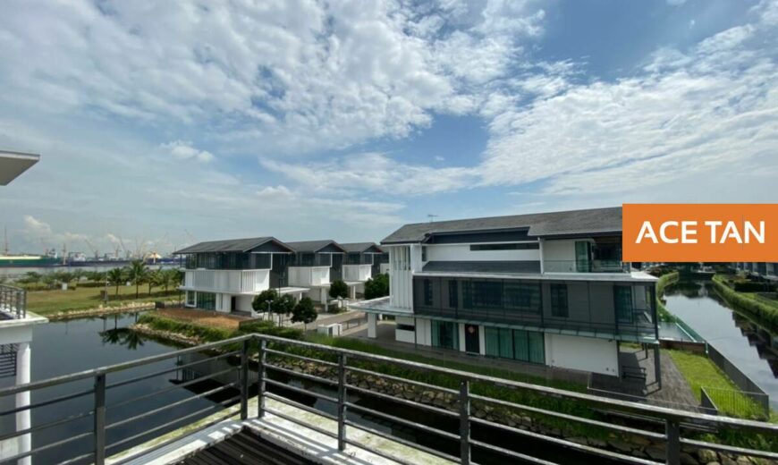 Senibong Cove – 3 Storey Waterfront Villa – FOR SALE Senibong Cove – 3 Storey Waterfront Villa – FOR SALE