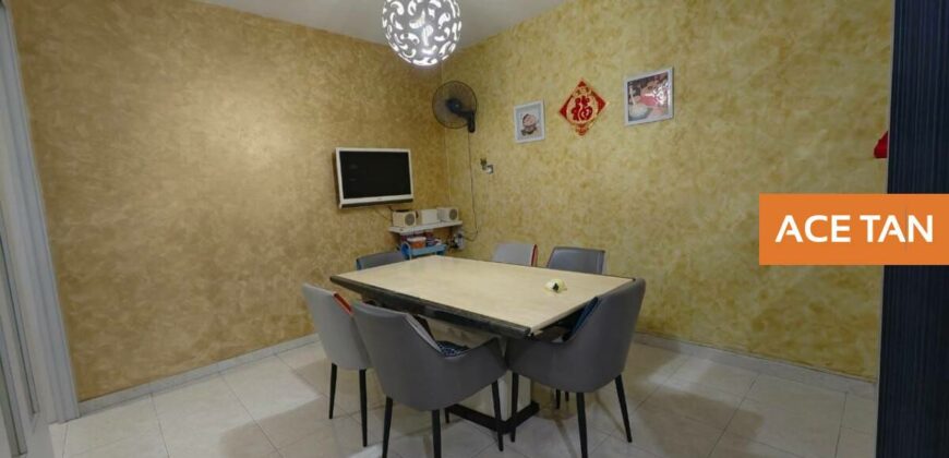 Taman Pulai Utama – 2 Storey Terrace House – FOR SALE