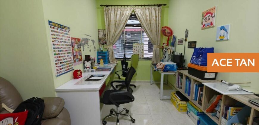 Taman Pulai Utama – 2 Storey Terrace House – FOR SALE