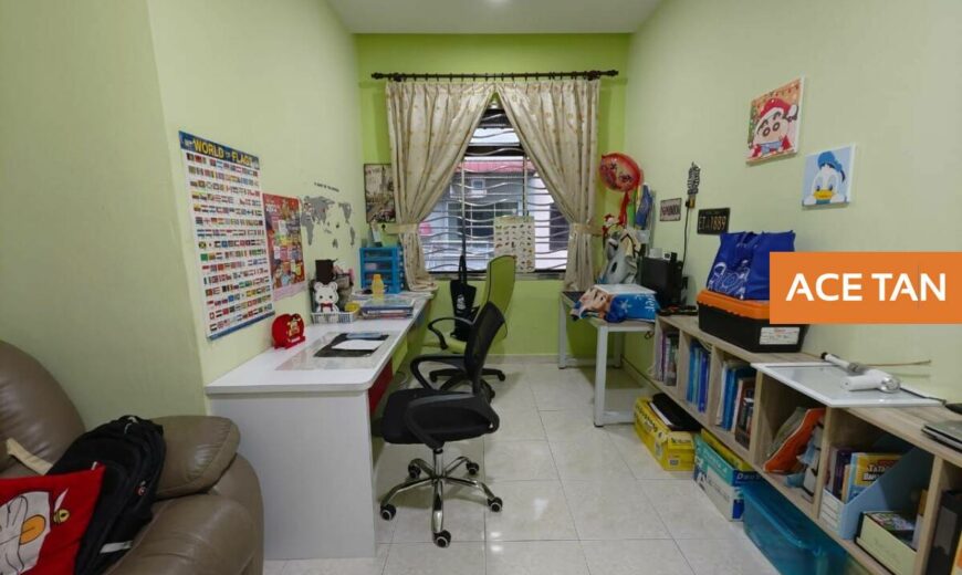 Taman Pulai Utama – 2 Storey Terrace House – FOR SALE Taman Pulai Utama – 2 Storey Terrace House – FOR SALE