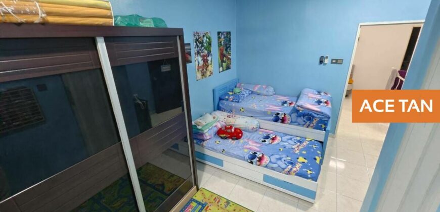 Taman Pulai Utama – 2 Storey Terrace House – FOR SALE