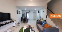 Eco Summer – 2 Storey Terrace House – FOR SALE