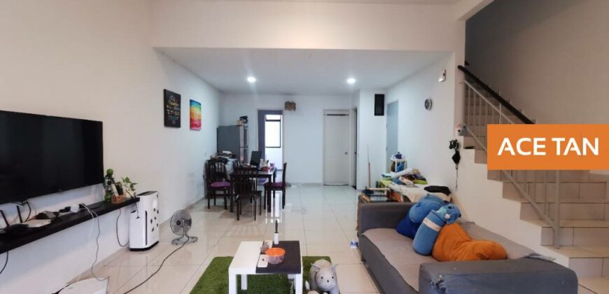 Eco Summer – 2 Storey Terrace House – FOR SALE