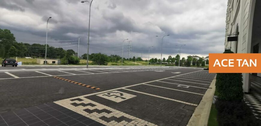 Eco Galleria – Ground Floor Corner Shop Lot – FOR RENT