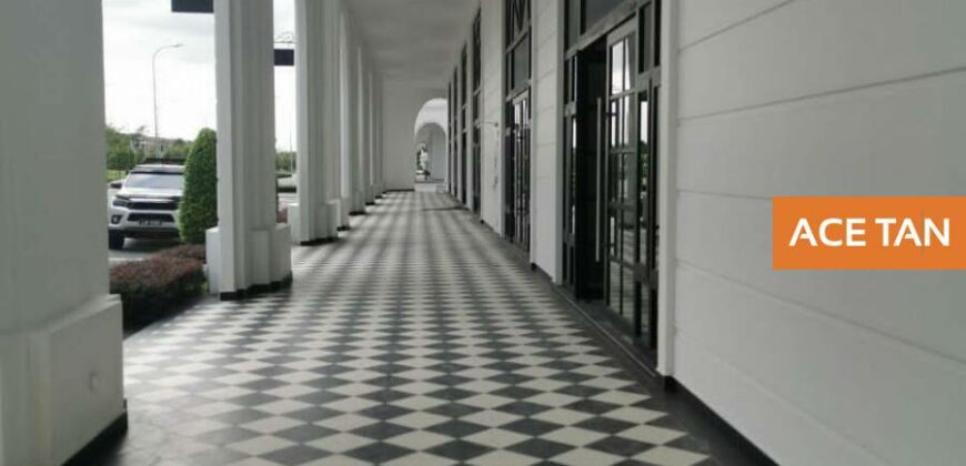 Eco Galleria – Ground Floor Corner Shop Lot – FOR RENT