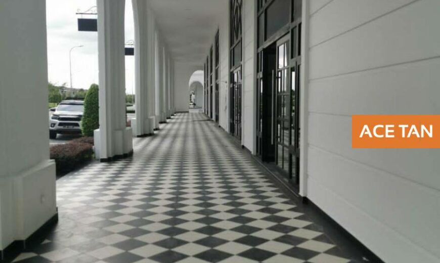 Eco Galleria – Ground Floor Corner Shop Lot – FOR RENT Eco Galleria – Ground Floor Corner Shop Lot – FOR RENT