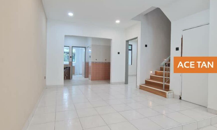 Taman Permata – 2 Storey Terrace House – FOR SALE Taman Permata – 2 Storey Terrace House – FOR SALE