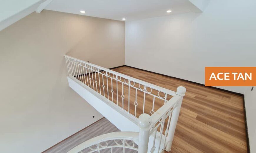 Taman Permata – 2 Storey Terrace House – FOR SALE Taman Permata – 2 Storey Terrace House – FOR SALE