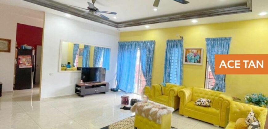 Setia Tropika – 2 Storey End Lot Terrace House – FOR SALE