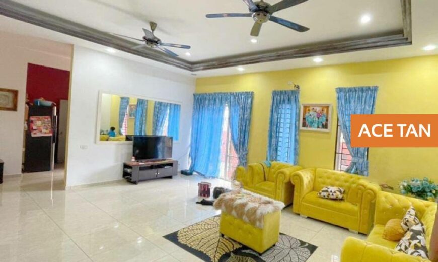 Setia Tropika – 2 Storey End Lot Terrace House – FOR SALE Setia Tropika – 2 Storey End Lot Terrace House – FOR SALE