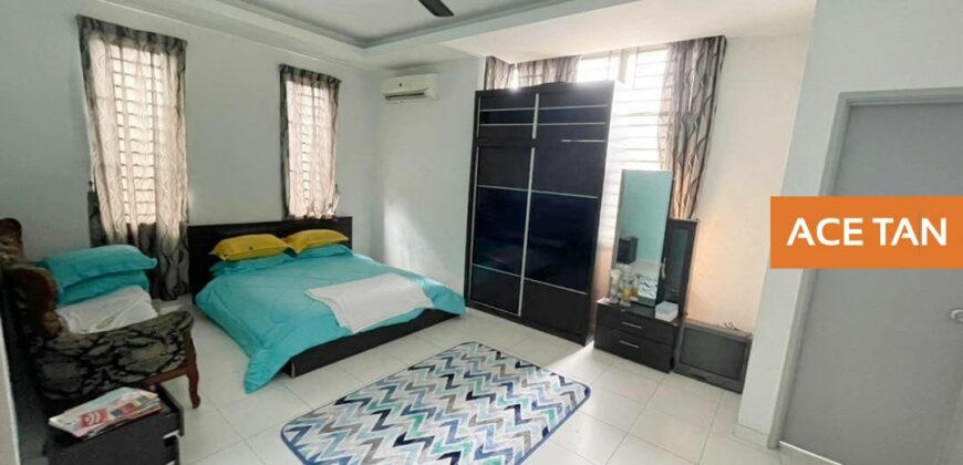 Setia Tropika – 2 Storey End Lot Terrace House – FOR SALE