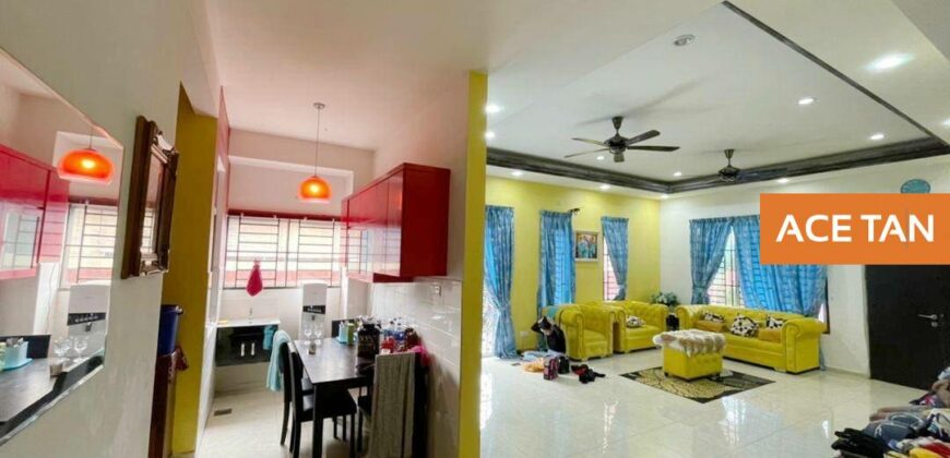 Setia Tropika – 2 Storey End Lot Terrace House – FOR SALE