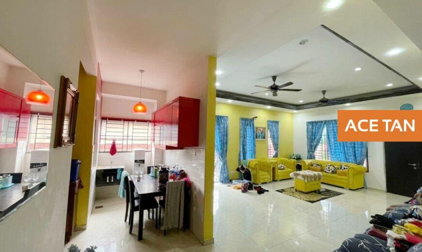 Setia Tropika – 2 Storey End Lot Terrace House – FOR SALE Setia Tropika – 2 Storey End Lot Terrace House – FOR SALE