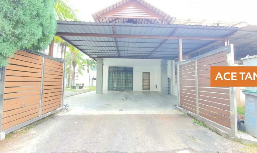 Taman Pulai Utama – 2 Storey Terrace House – FOR SALE Taman Pulai Utama – 2 Storey Terrace House – FOR SALE