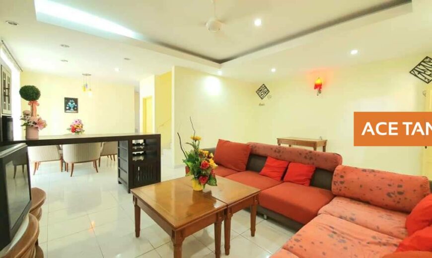 Taman Pulai Utama – 2 Storey Terrace House – FOR SALE Taman Pulai Utama – 2 Storey Terrace House – FOR SALE