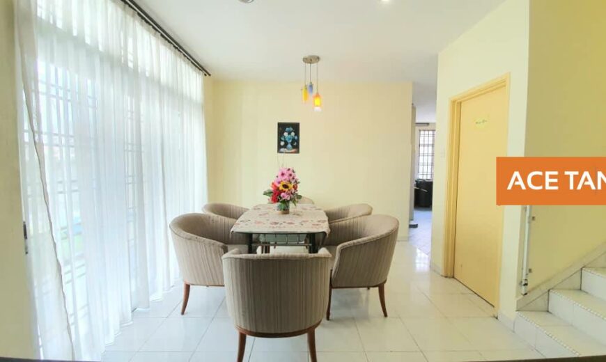 Taman Pulai Utama – 2 Storey Terrace House – FOR SALE Taman Pulai Utama – 2 Storey Terrace House – FOR SALE
