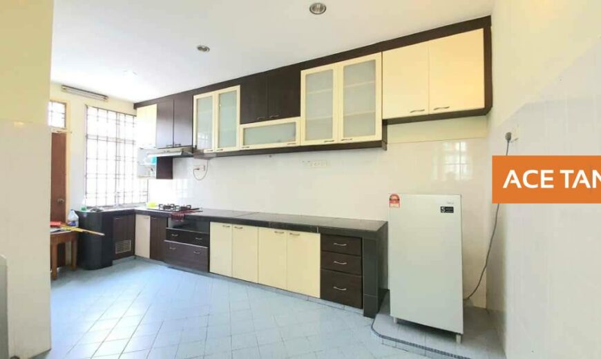 Taman Pulai Utama – 2 Storey Terrace House – FOR SALE Taman Pulai Utama – 2 Storey Terrace House – FOR SALE