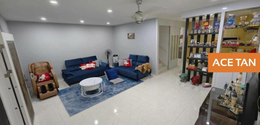 Taman Pulai Utama – 2 Storey Terrace House – FOR SALE