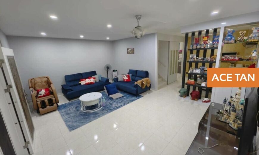 Taman Pulai Utama – 2 Storey Terrace House – FOR SALE Taman Pulai Utama – 2 Storey Terrace House – FOR SALE
