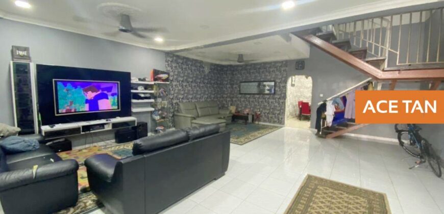 Taman Gembira – 2 Storey Terrace House – FOR SALE Taman Gembira – 2 Storey Terrace House – FOR SALE