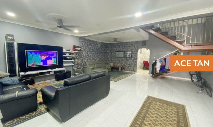 Taman Gembira – 2 Storey Terrace House – FOR SALE