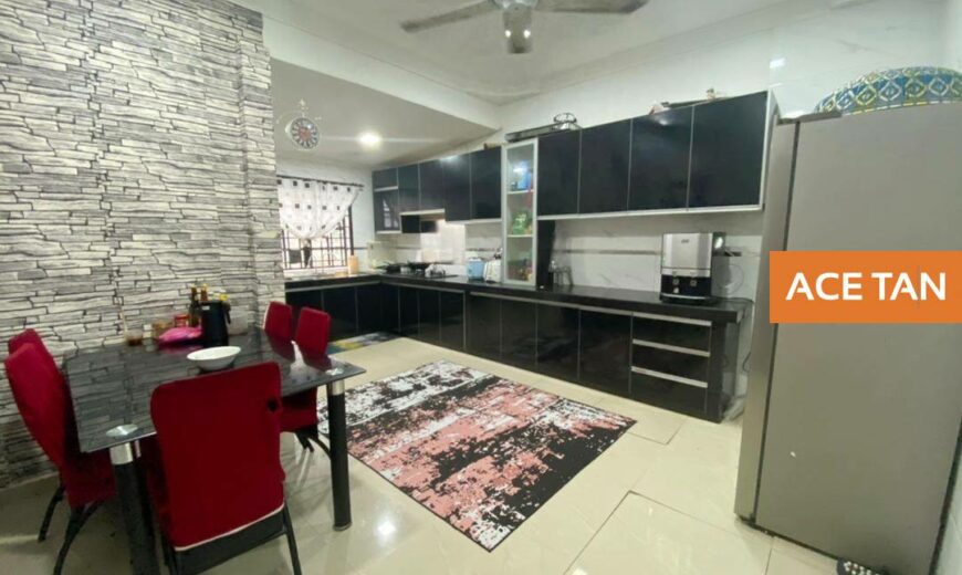 Taman Gembira – 2 Storey Terrace House – FOR SALE