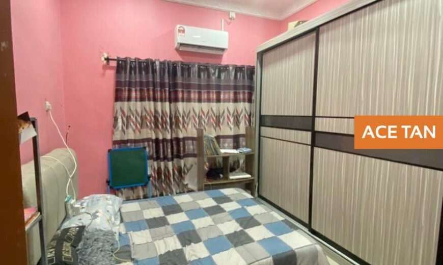 Taman Gembira – 2 Storey Terrace House – FOR SALE