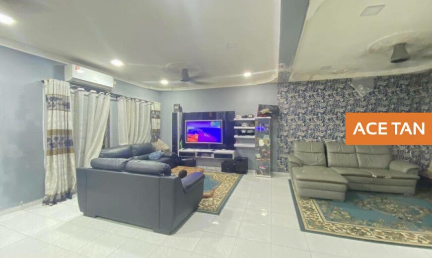 Taman Gembira – 2 Storey Terrace House – FOR SALE