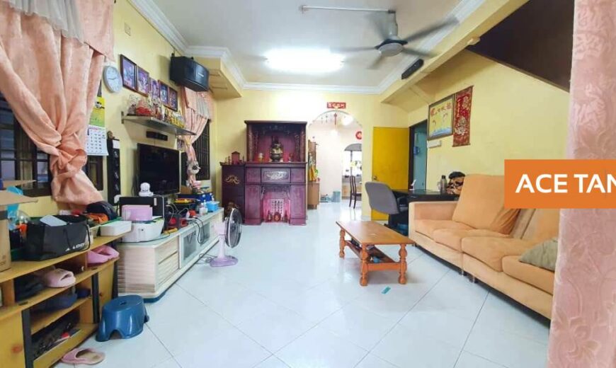 Bukit Indah – 2 Storey Terrace House – FOR SALE