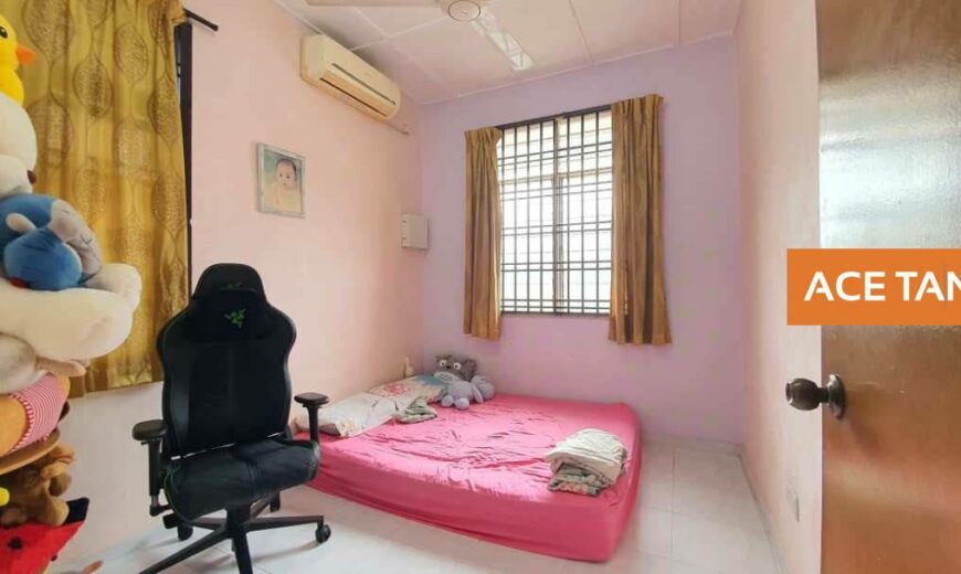 Bukit Indah – 2 Storey Terrace House – FOR SALE